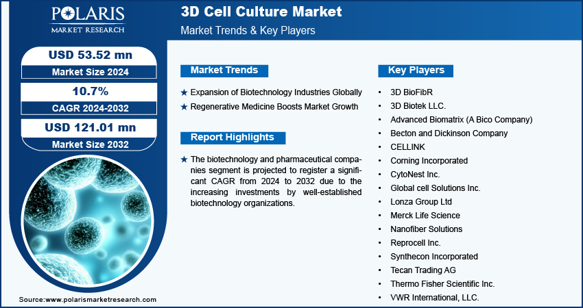 3D Cell Culture Market